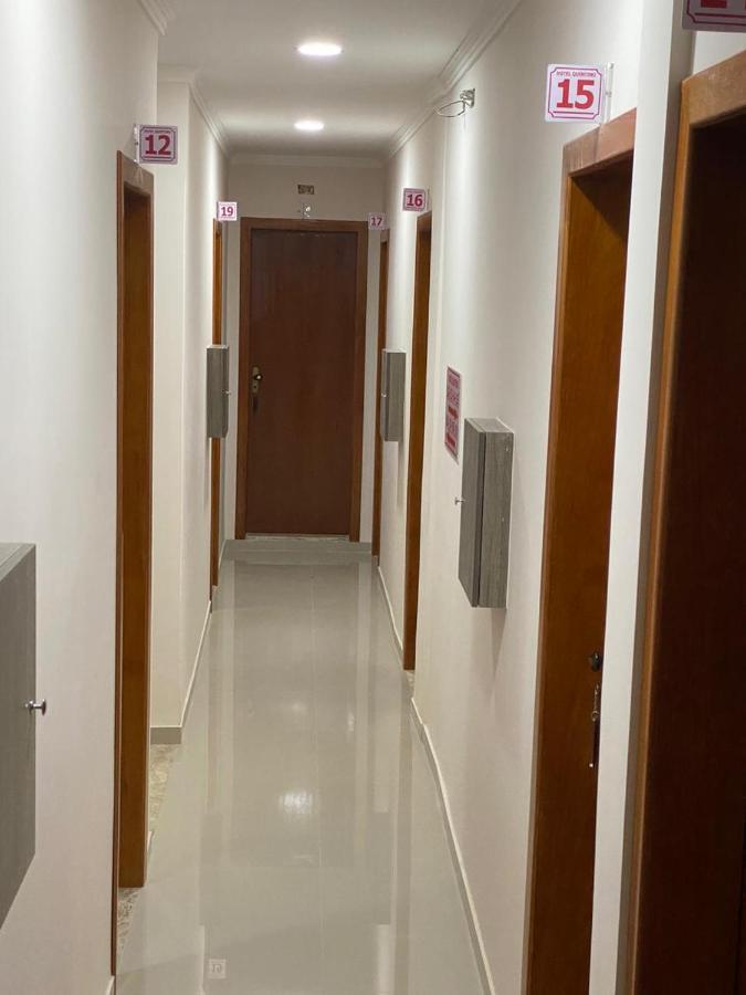 Hotel Quintino - Metro Se -Localizado No Coracao De Sao Paulo Proximo Ao Bras E 25 De Marco Com Estacionamento No Local Gratis ภายนอก รูปภาพ A corridor in the new building