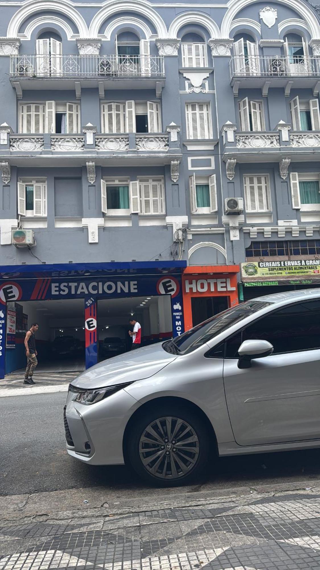 Hotel Quintino - Metro Se -Localizado No Coracao De Sao Paulo Proximo Ao Bras E 25 De Marco Com Estacionamento No Local Gratis ภายนอก รูปภาพ